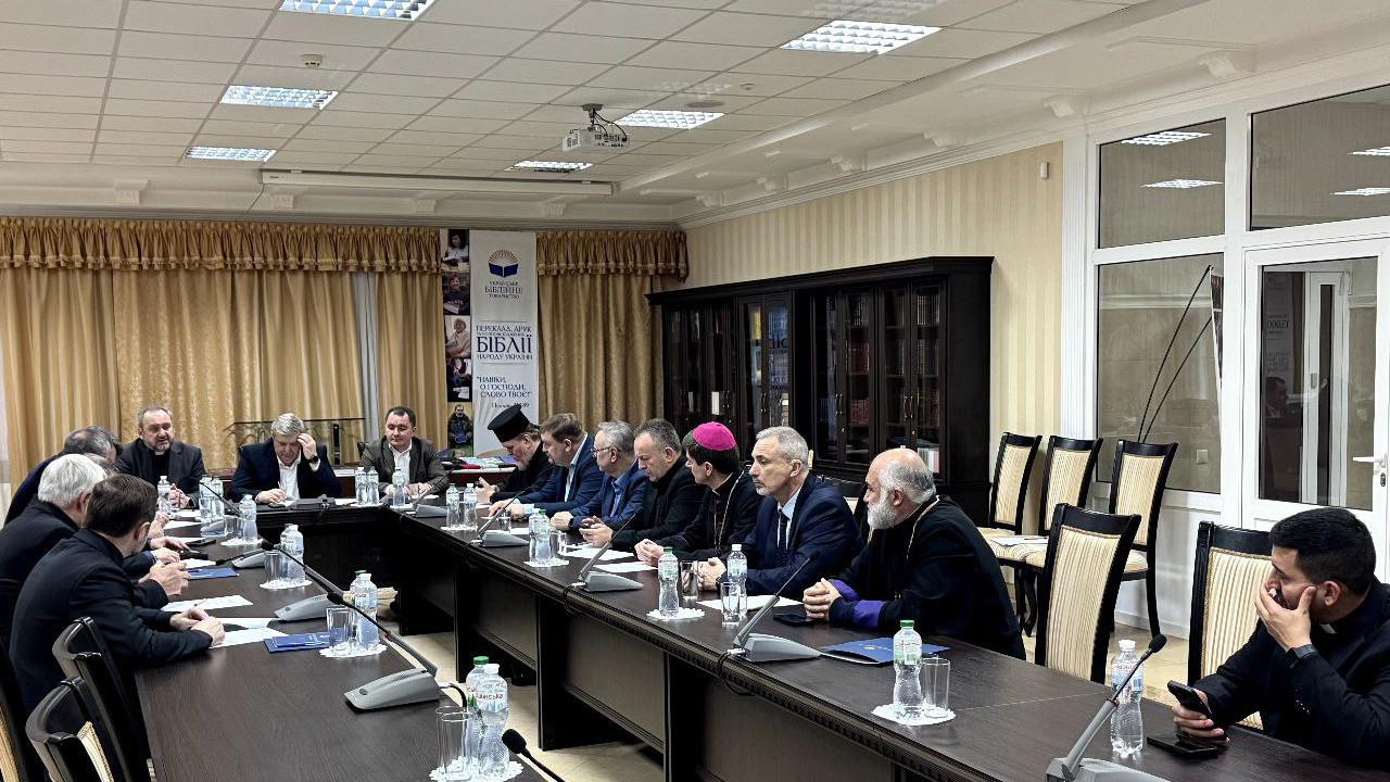 The Council of Churches summarized the year’s results, adopted a Christmas message, and planned activities for 2026